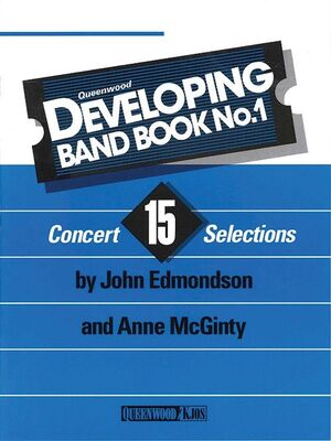 1º Clarinete (Sib) Edmondson/Mcginty Queenwood/Kjos Q887004. Developing - Book Nº 1