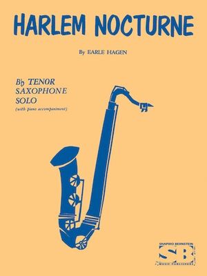 Harlem Nocturne For B Flat Tenor Saxophone