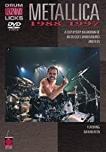 Metallica - Legendary Licks Drums 1983-1988 DVD