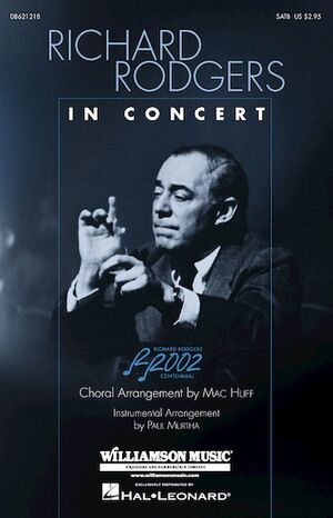 Richard Rodgers In Concert (Concierto) (ShowTrax CD)