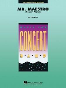 Mr. Maestro (Concert March-Marcha de conciertos)