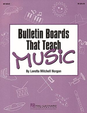 Bulletin Boards That Teach Music