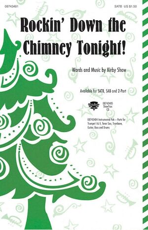 Rockin' Down the Chimney Tonight!
