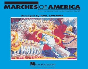 Marches of America EB BARITONE SAXOPHONE