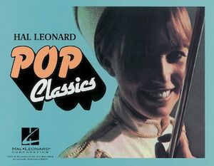 Hal Leonard Pop Classics - 1st Bb Clarinet