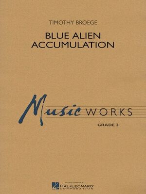 Blue Alien Accumulation