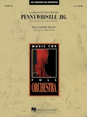 Pennywhistle Jig (for Piccolo Solo and Orchestra)