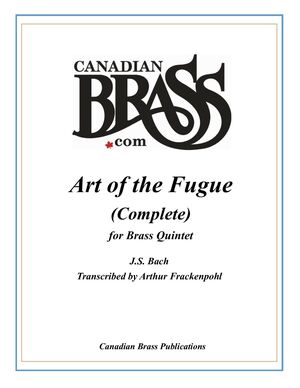 The Art of the Fugue Complete
