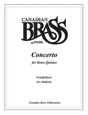 Concerto (Vivaldi-Bach) - Concierto