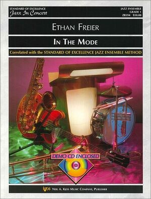 Orquesta Jazz Ensemble Freier Kjos Zb394. In The Mode (Corr. Standard Of Excellence Jazz Method) (08