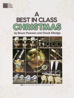 Fagot Pearson/Elledge Kjos Music W8bn. A Best In Class Christmas