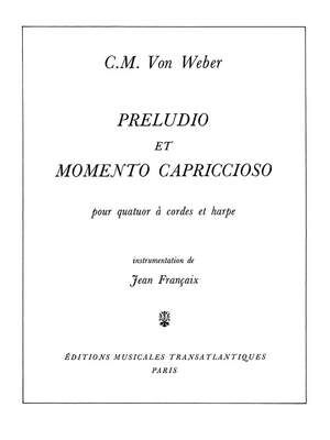 Preludio et Momento Capriccioso-ETR000874