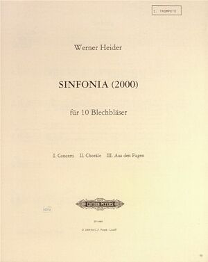 Sinfonia (2000)