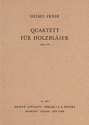 Quartett op. 20