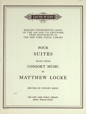 4 Suites made from Consort Music