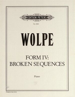 Form IV: Broken sequences (Piano)