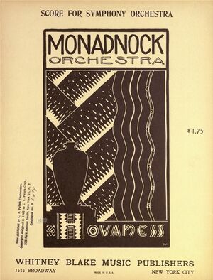 Monadnock op. 2b