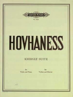 Khirgiz Suite op. 73