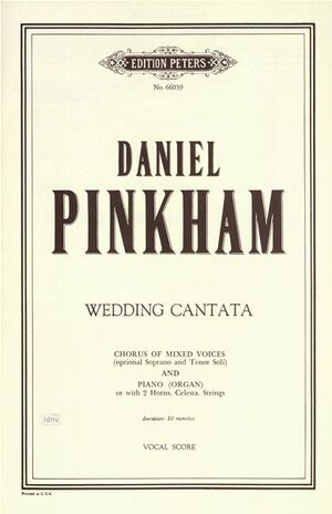Wedding Cantata