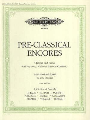 Pre-Classical Encores