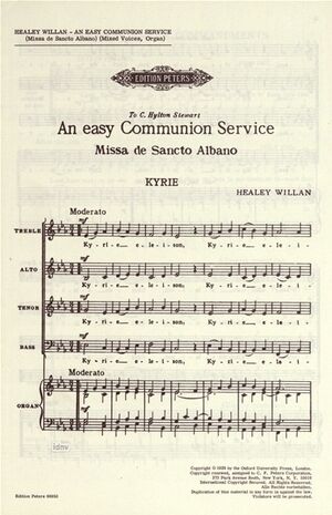 An easy Communion Service