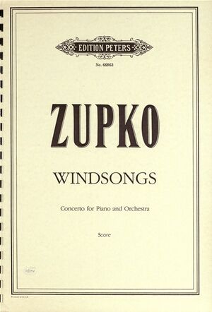 Windsongs - Concierto