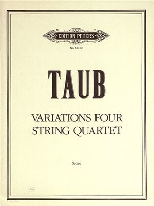 Variations four String Quartet