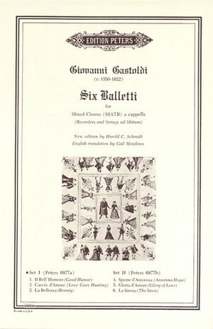 15 Balletti in 5 Heften Band 1