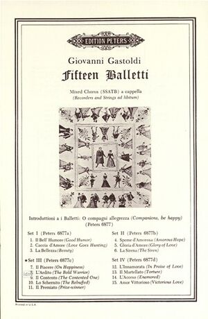 15 Balletti in 5 Heften Band 3