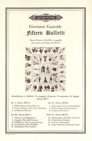 16 Balletti in 5 Heften Band 4
