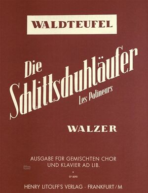 Die Schlittschuhläufer (Les Patineurs) op. 183