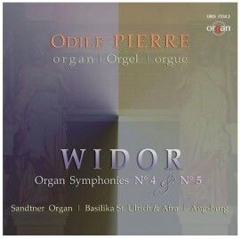 Odile Pierre spielt Widor (CD)