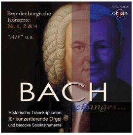 BACH changes ... (CD) - Concierto