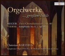 Orgelwerke  großen Stils - CD