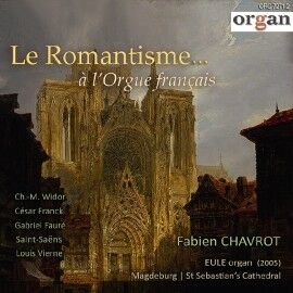 Le Romantisme  à lOrgue français (CD)