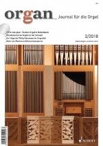 organ (Órgano) - Journal für die Orgel 2018/02