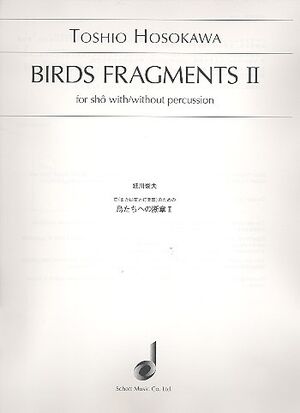Birds Fragments II