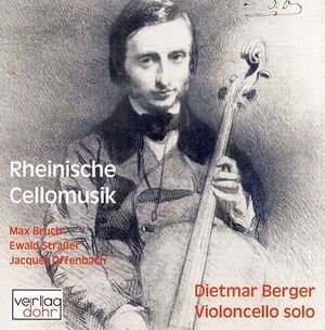 Rheinische Cellomusik (Violonchelo) CD