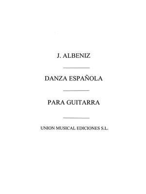 Danza Espanola No.1 (fortea) Guitar (Guitarra)