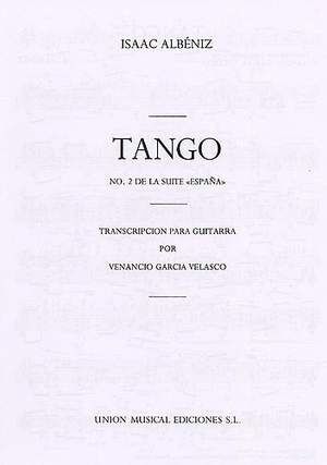 Tango (garcia Velasco) Guitar