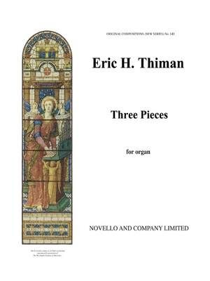 Three Pieces (Organ)