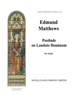Postlude On 'Laudate Dominum'