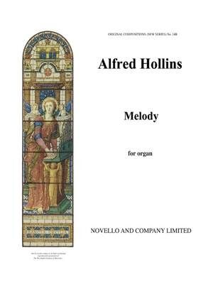 Melody In A Flat For Organ