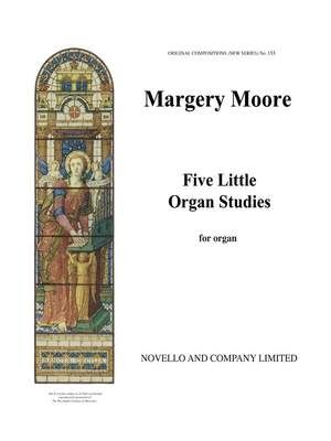 Five Little Organ Studies (estudios Órgano)