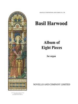 Album Of Eight Pieces Organ