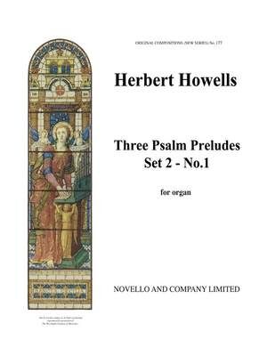 Three Psalm Preludes Set 2 No 1