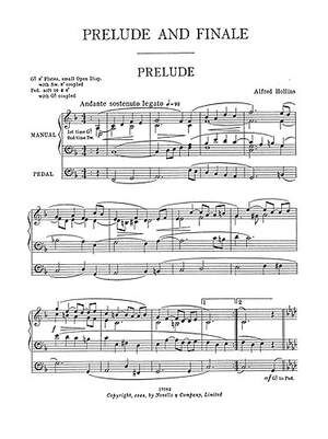 Prelude and Finale for Organ