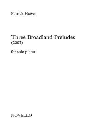 Three Broadland Preludes