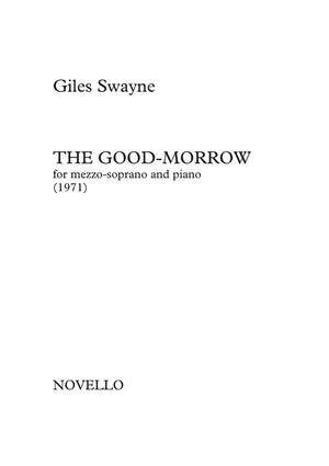 The Good Morrow