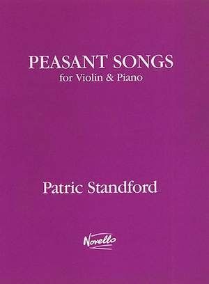 Peasant Songs for Violin And Piano